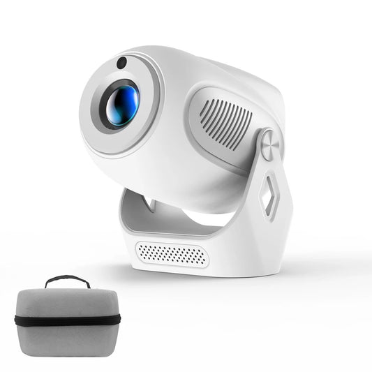 Magcubic HY300 X 4K Android 11 Projector with Electric Focus 300Ansi Wifi6 BT5.0 Portable Projector HIFI Sound Home Outdoor