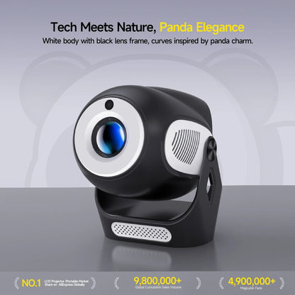Magcubic HY300 X 4K Android 11 Projector with Electric Focus 300Ansi Wifi6 BT5.0 Portable Projector HIFI Sound Home Outdoor